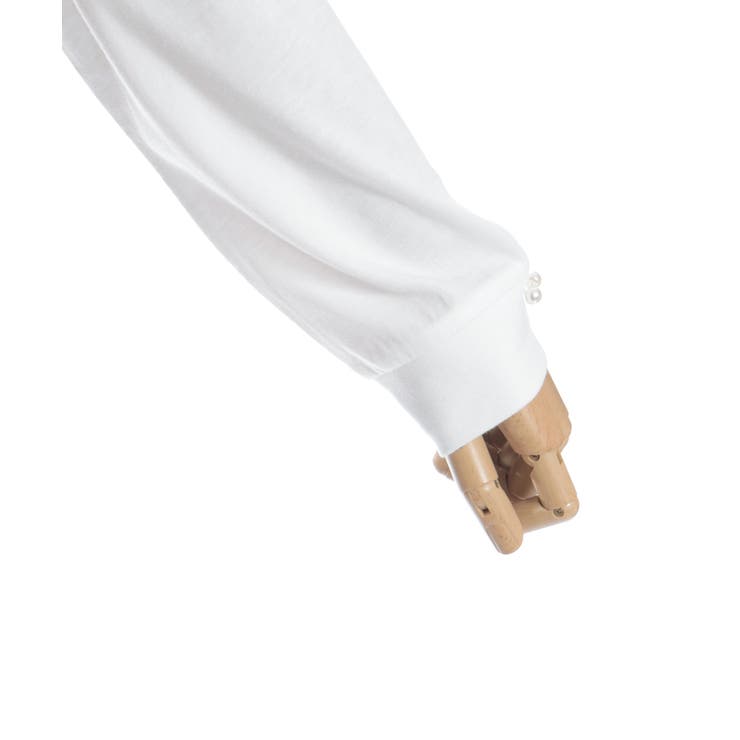 ニットベスト×Ｔシャツセット | axes femme | 詳細画像30 