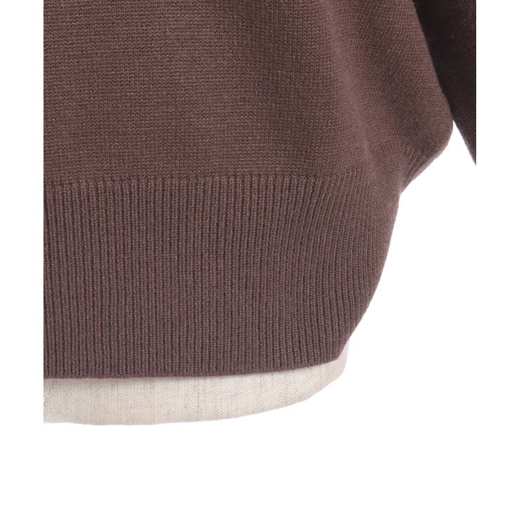 ドレープリボンフレア袖ニット | axes femme | 詳細画像14 