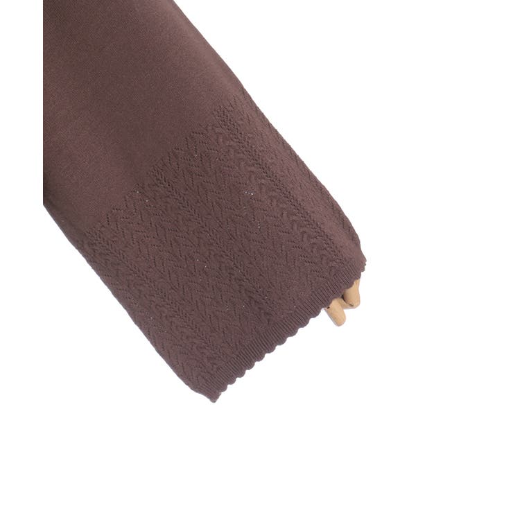 ドレープリボンフレア袖ニット | axes femme | 詳細画像16 