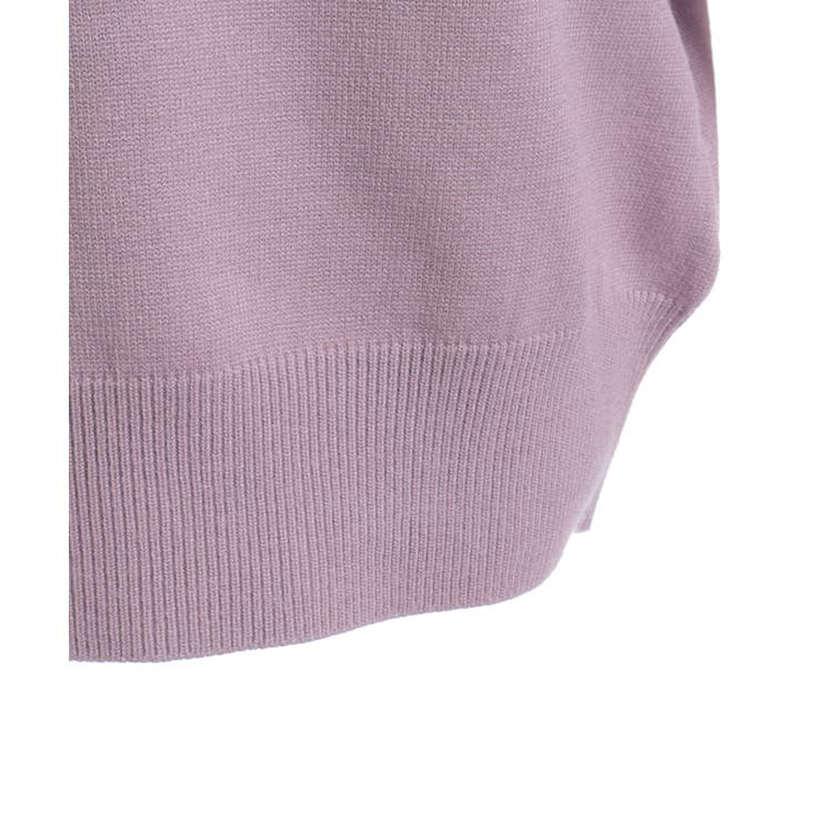 ドレープリボンフレア袖ニット | axes femme | 詳細画像22 