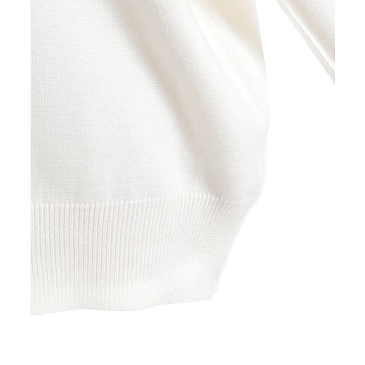 ドレープリボンフレア袖ニット | axes femme | 詳細画像6 