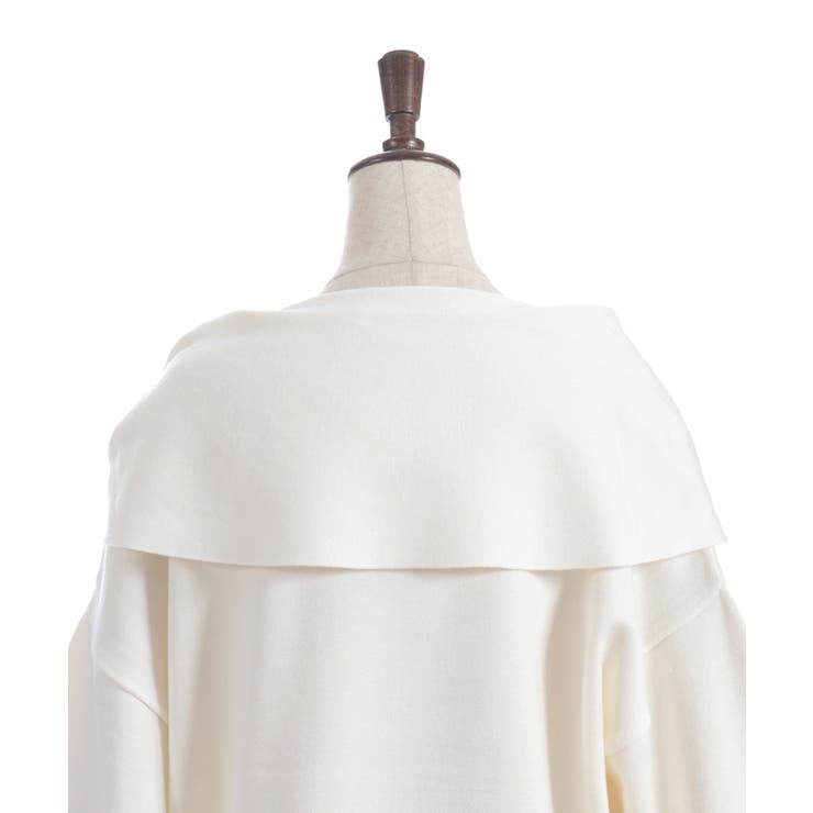 ドレープリボンフレア袖ニット | axes femme | 詳細画像8 