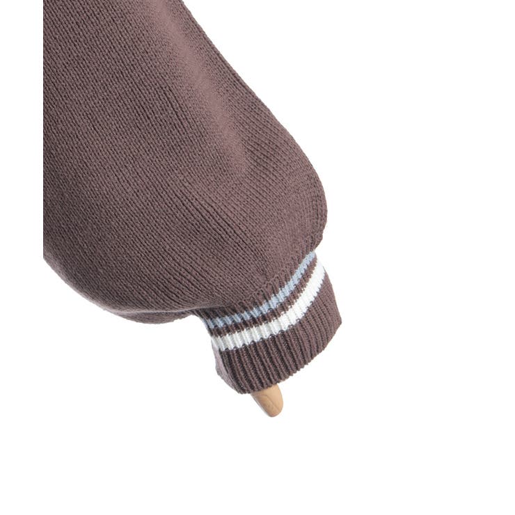 ケーブルチルデンニットプルオーバー | axes femme | 詳細画像25 