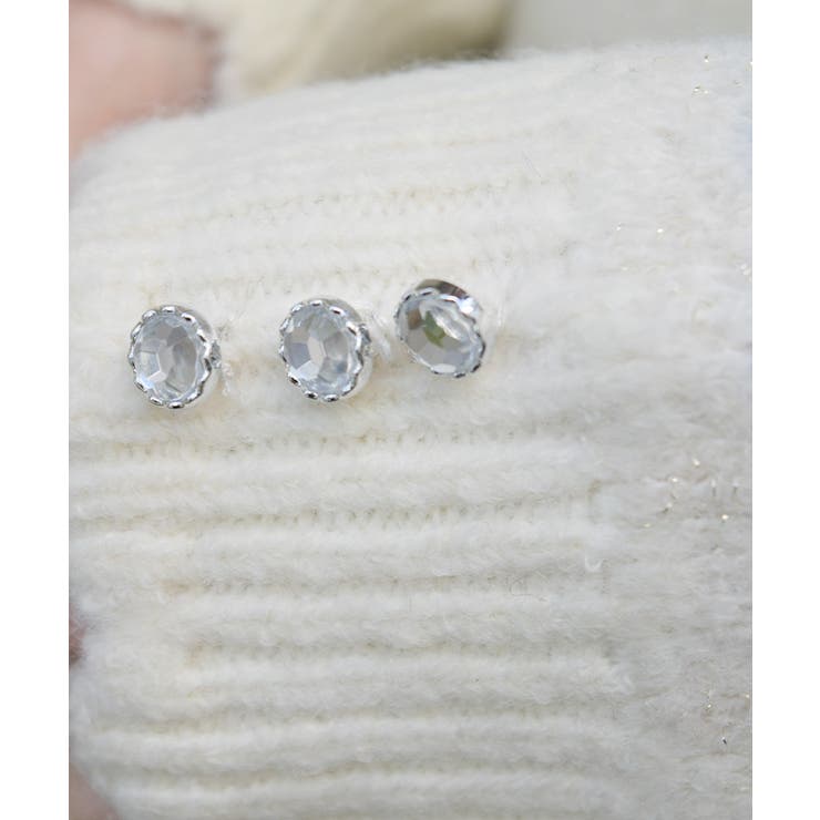 雪柄フェアアイルニット | axes femme | 詳細画像5 