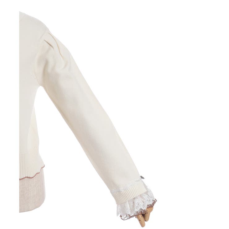 ハート釦バイカラーニットＰＯ | axes femme | 詳細画像29 