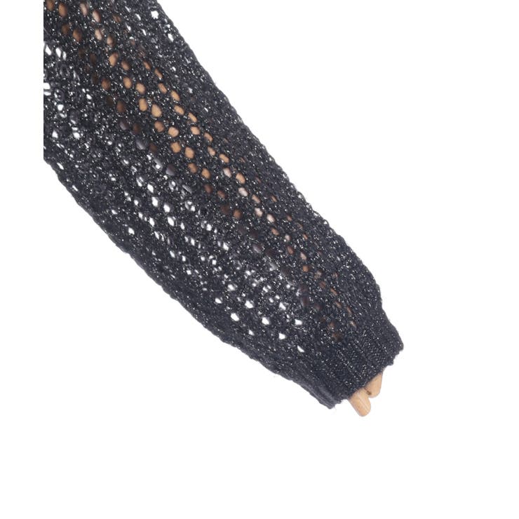 前後２ｗａｙニットカーディガン | axes femme | 詳細画像19 