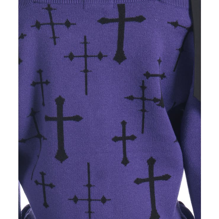 クロスジャカードニットカーディガン | axes femme | 詳細画像14 