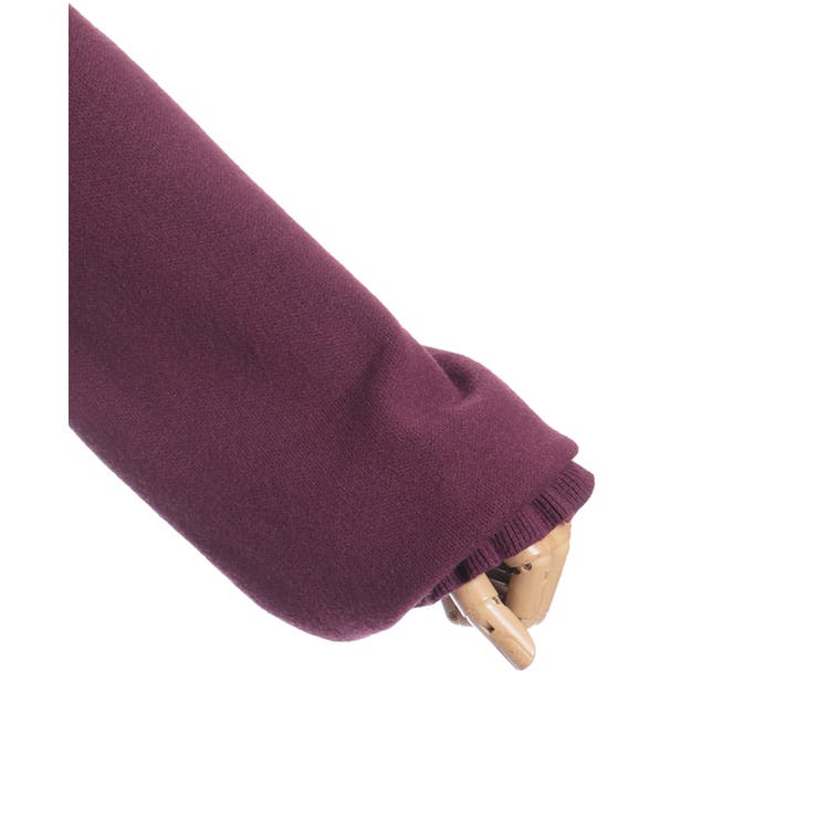 クロスジャカードニットカーディガン | axes femme | 詳細画像22 