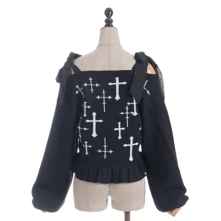 クロスジャカードニットカーディガン | axes femme | 詳細画像26 