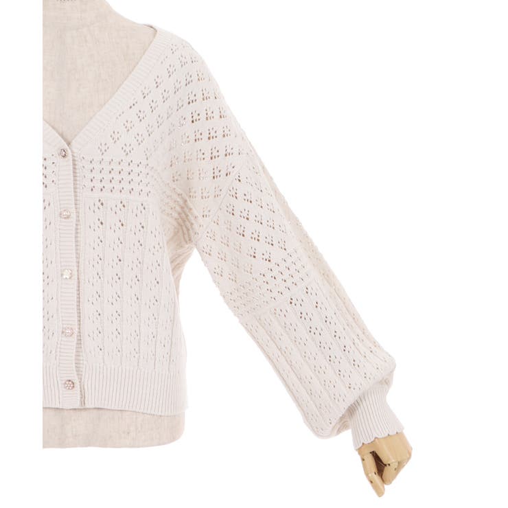 axes femme　魔法使いの弟子　ワンピース、ニットカーディガンセット ヤングオイスター／ワンピース | POETIQUE | axes femme online shop