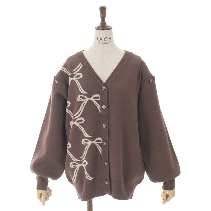 ゆり様 カーディガン 茶 URBAN RESEARCH DOORS（アーバンリサーチドアーズ） カーディガン