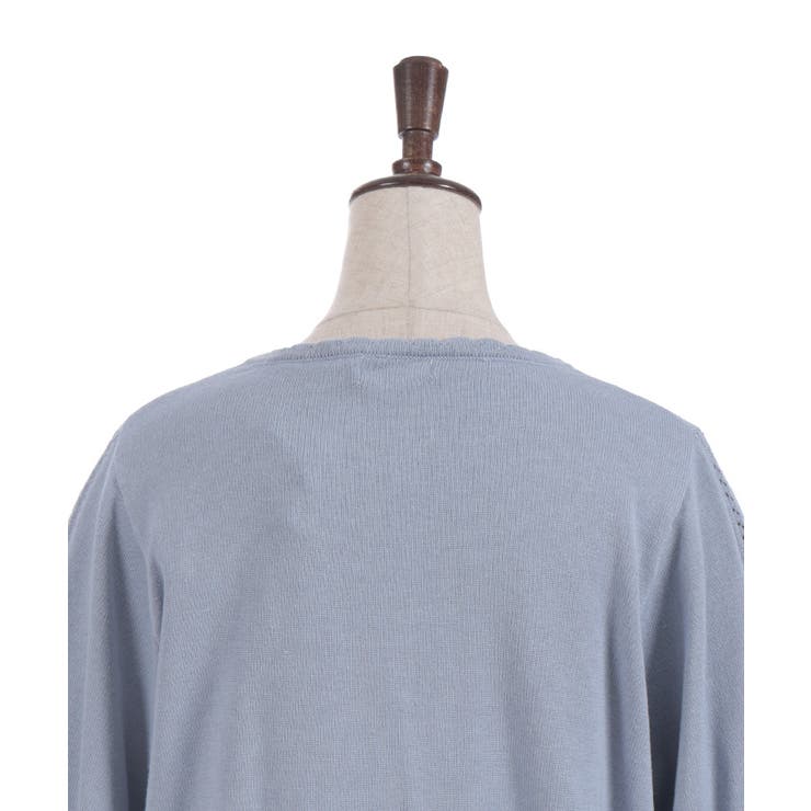 かぎ針ローズニットカーデ | axes femme | 詳細画像14 