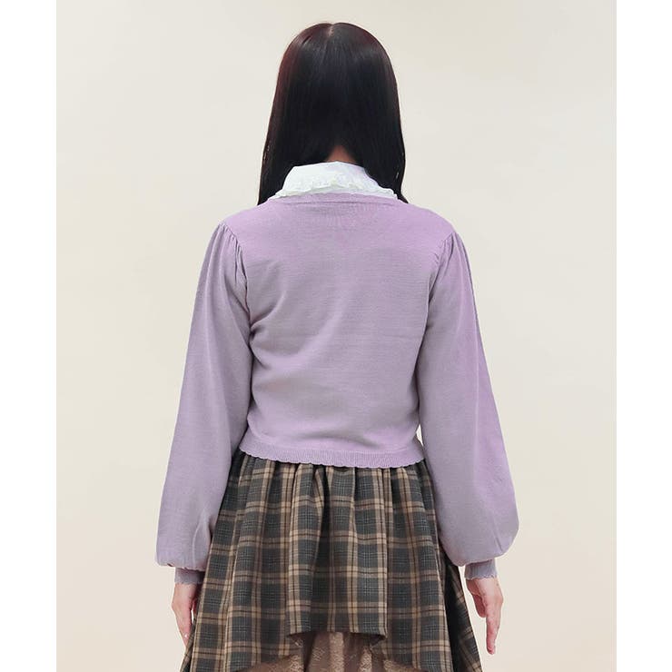 アリスカーディガン ワンピース スカートセット axesfemme