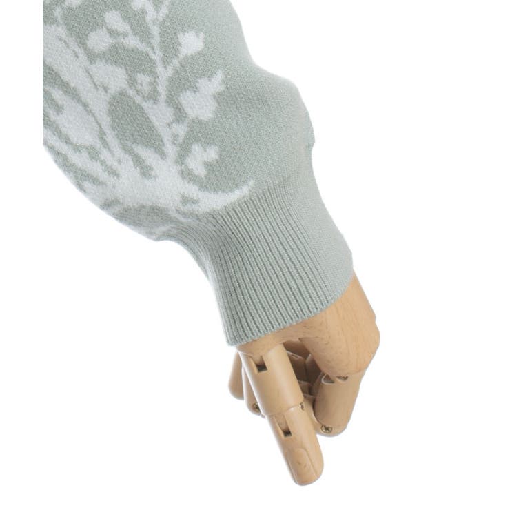 フラワージャカードニットＣＤ | axes femme | 詳細画像24 