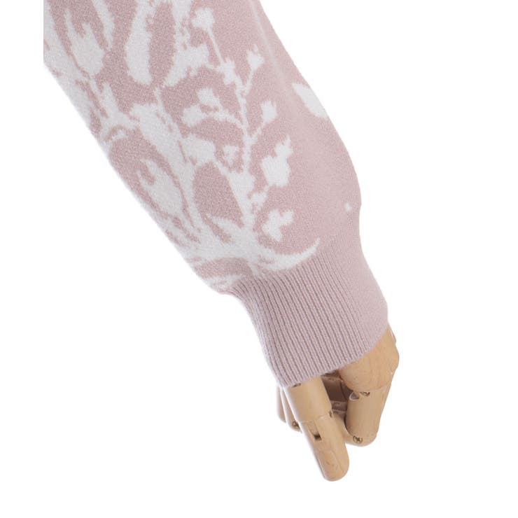 フラワージャカードニットＣＤ | axes femme | 詳細画像33 