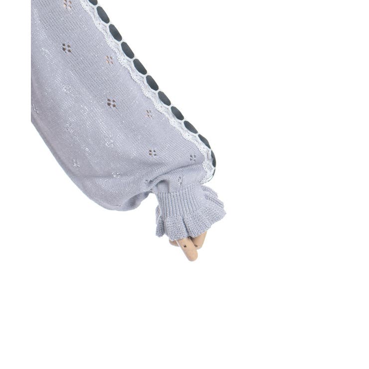 フリルラメニットボレロ | axes femme | 詳細画像11 