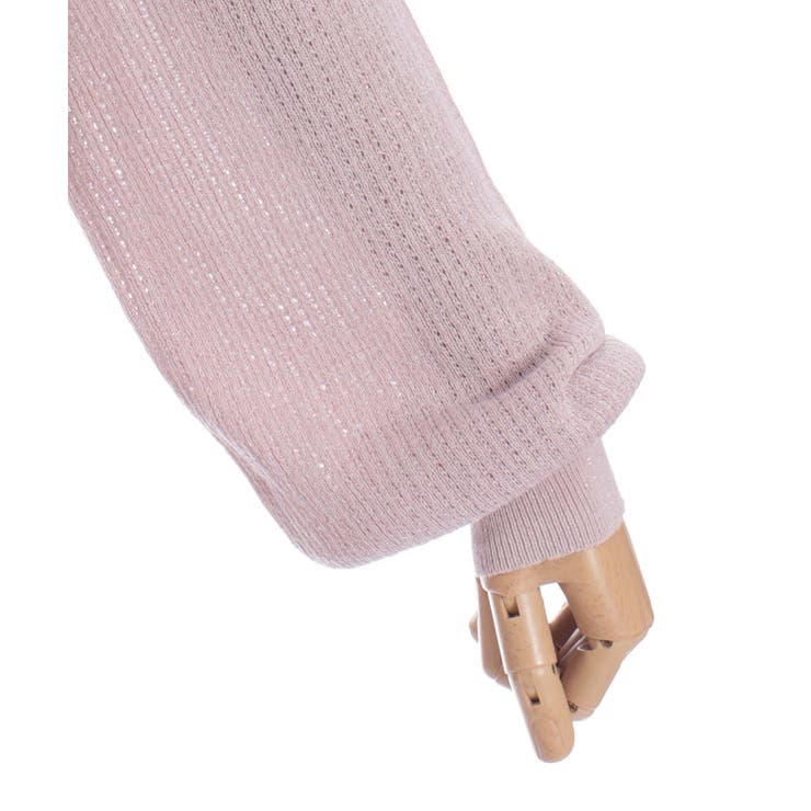 チュールフリルＵＶカットカーディガン | axes femme | 詳細画像21 