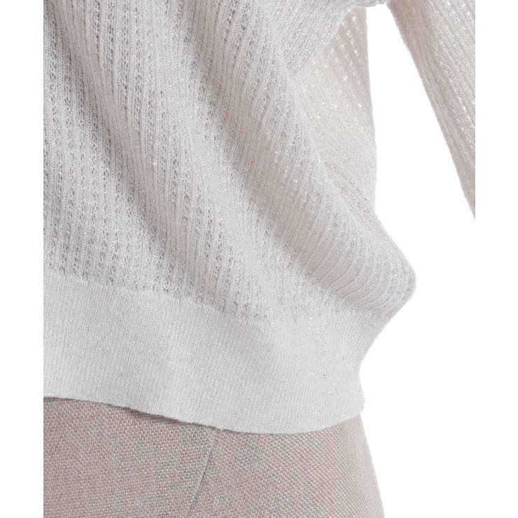 チュールフリルＵＶカットカーディガン | axes femme | 詳細画像9 