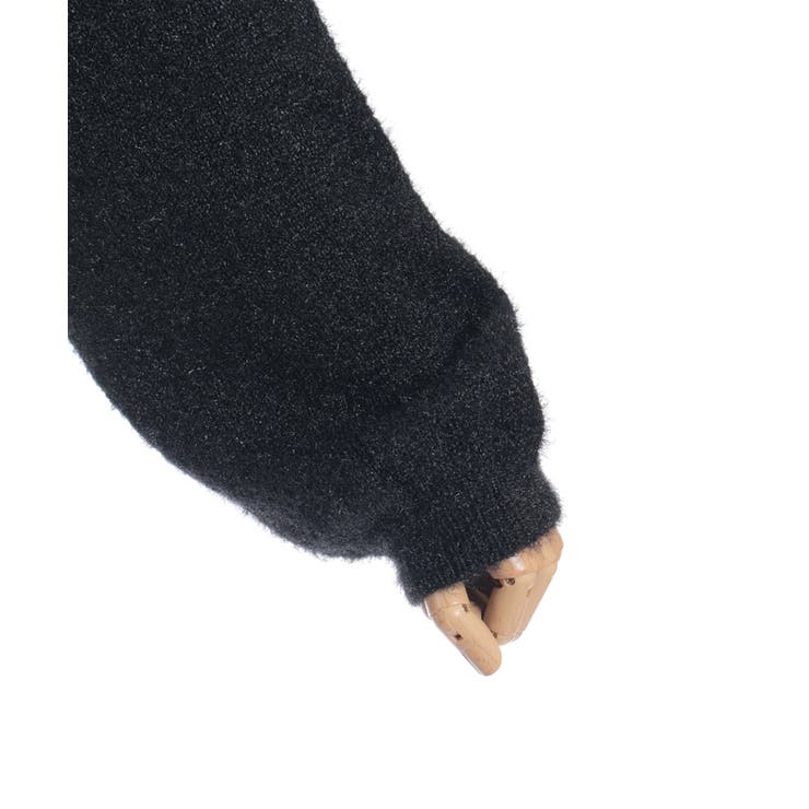 ラメシャギーフリルニットカーディガン | axes femme | 詳細画像27 