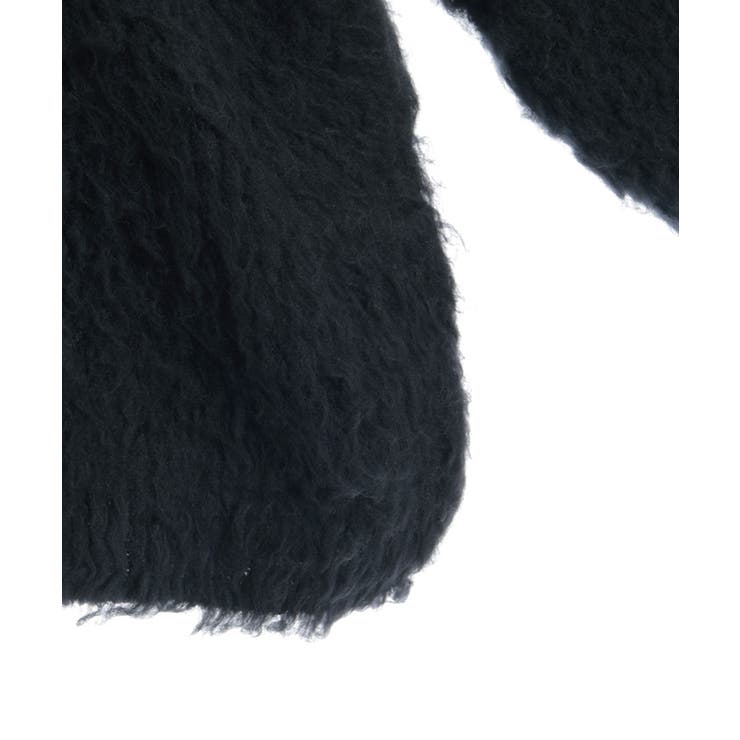 ウェーブファーニットカーディガン | axes femme | 詳細画像11 