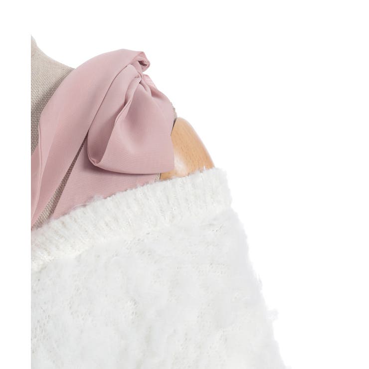 ウェーブファーニットカーディガン | axes femme | 詳細画像20 