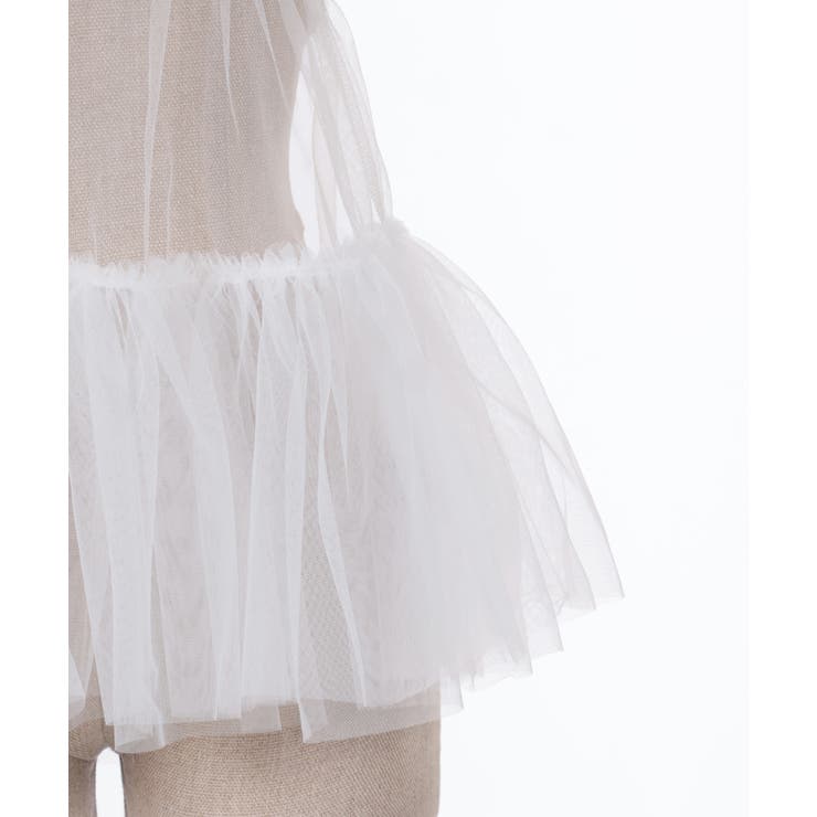 オディールチュールビスチェ | axes femme | 詳細画像6 