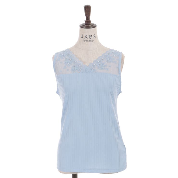 吸水速乾レース切替タンク | axes femme | 詳細画像10 