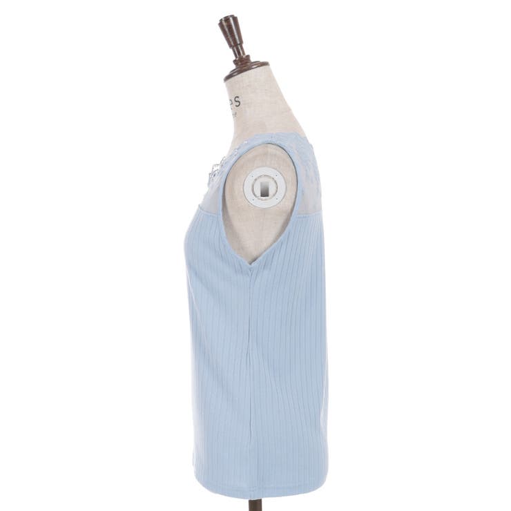 吸水速乾レース切替タンク | axes femme | 詳細画像11 