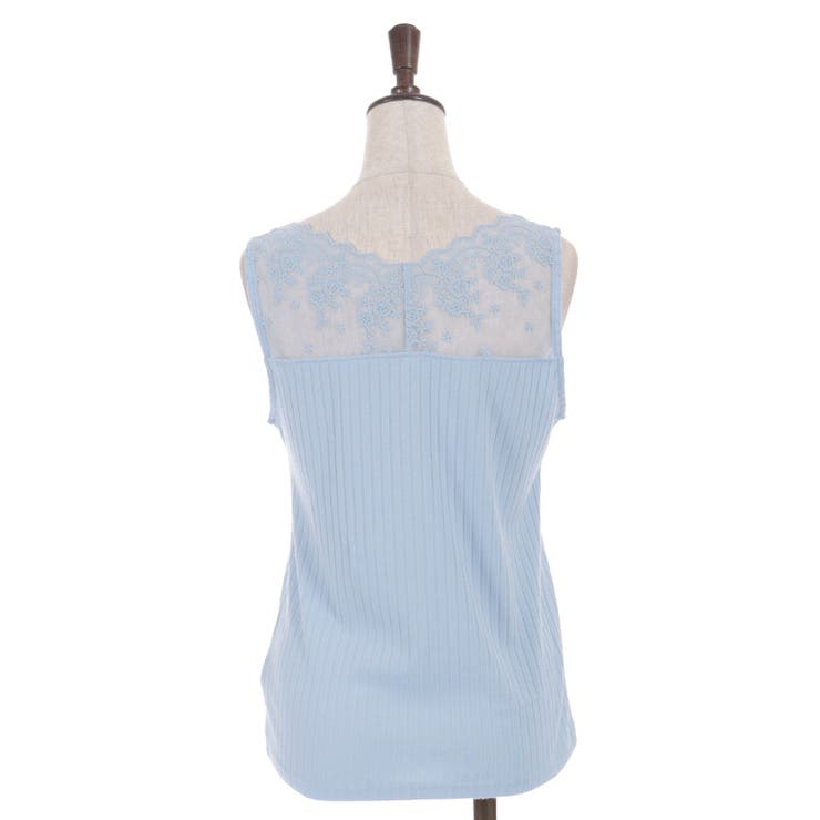 吸水速乾レース切替タンク | axes femme | 詳細画像12 