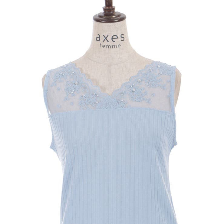 吸水速乾レース切替タンク | axes femme | 詳細画像13 