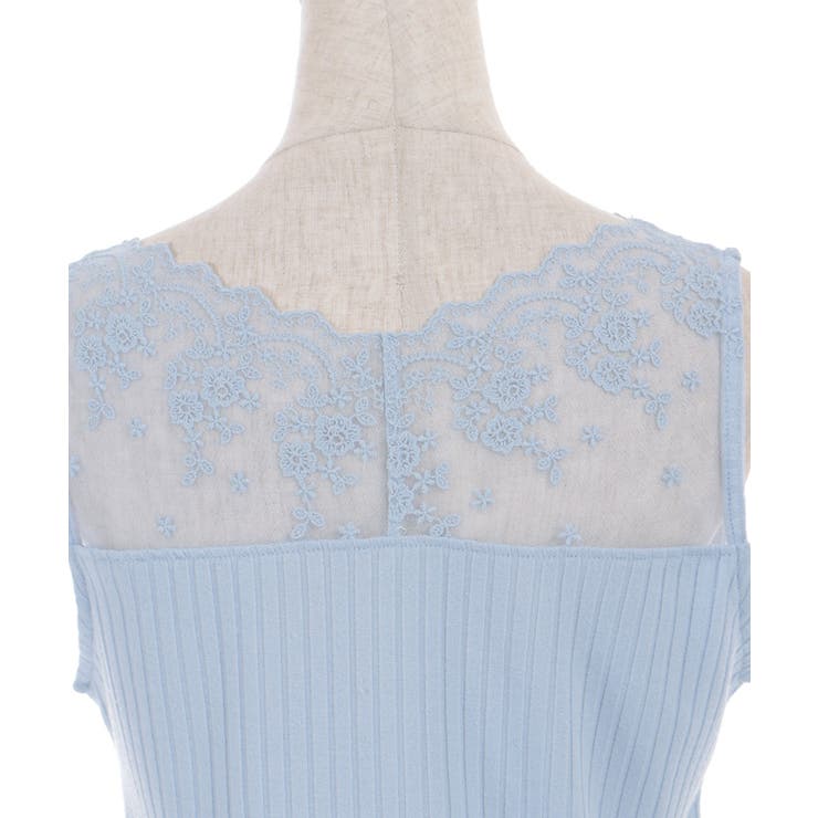 吸水速乾レース切替タンク | axes femme | 詳細画像15 