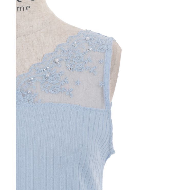 吸水速乾レース切替タンク | axes femme | 詳細画像16 