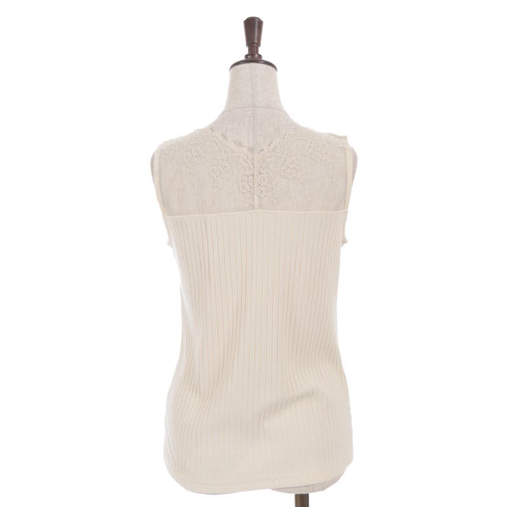 吸水速乾レース切替タンク | axes femme | 詳細画像19 