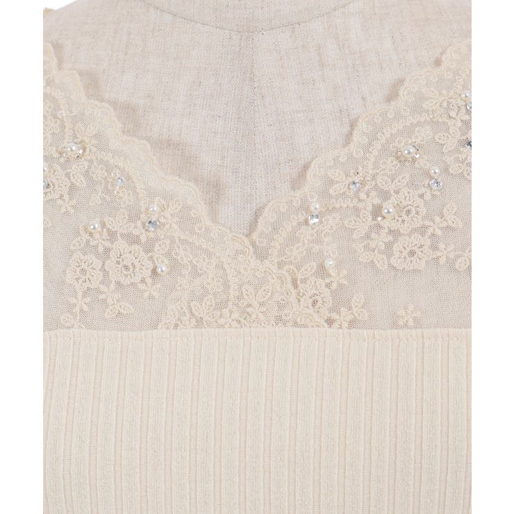 吸水速乾レース切替タンク | axes femme | 詳細画像22 