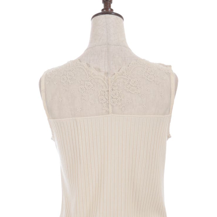 吸水速乾レース切替タンク | axes femme | 詳細画像23 