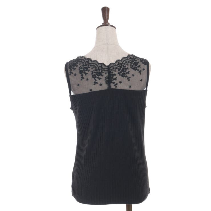 吸水速乾レース切替タンク | axes femme | 詳細画像27 