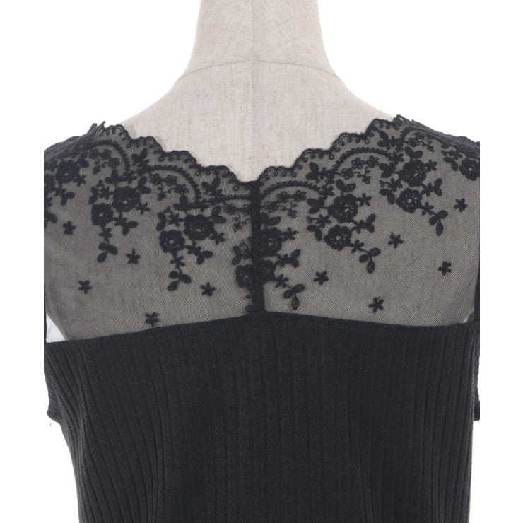 吸水速乾レース切替タンク | axes femme | 詳細画像30 