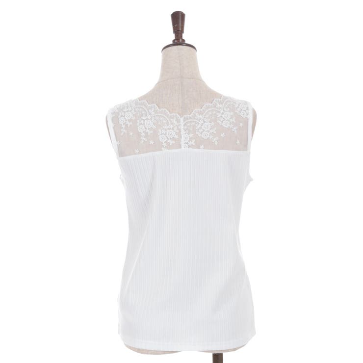 吸水速乾レース切替タンク | axes femme | 詳細画像4 