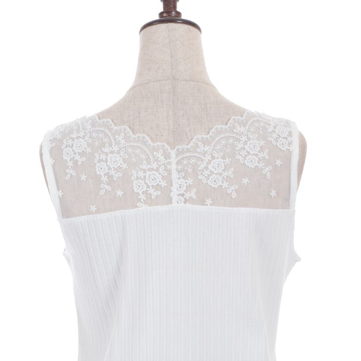 吸水速乾レース切替タンク | axes femme | 詳細画像8 