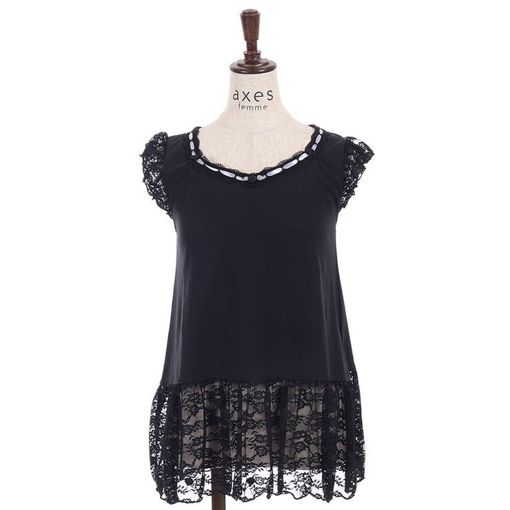 ローズストラップロングタンク | axes femme | 詳細画像19 