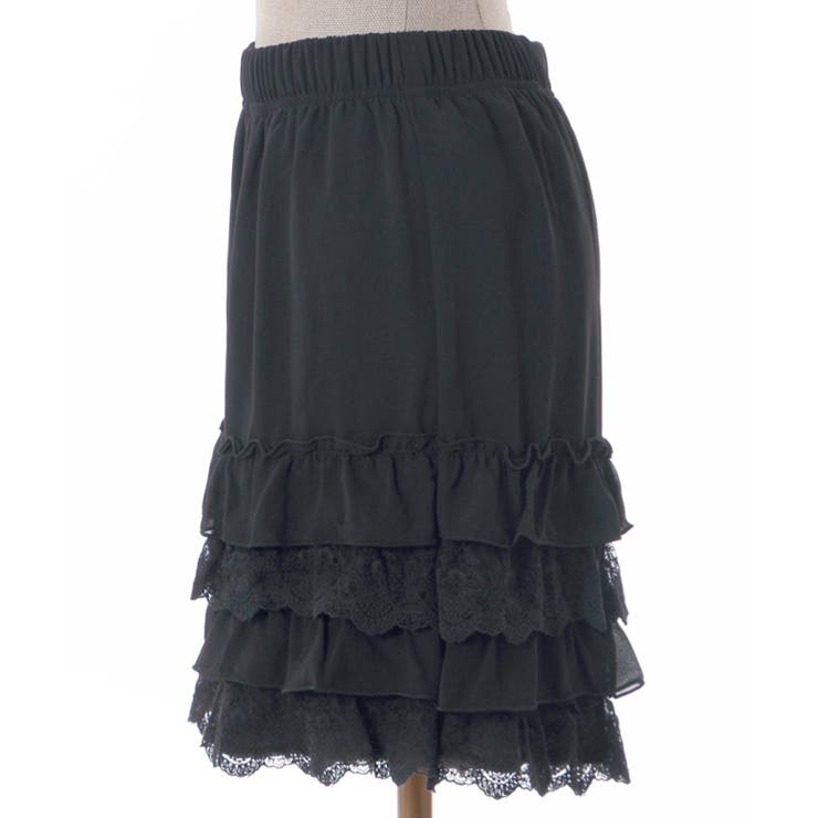 レースフリルペチパンツ[品番：IGAW0002308]｜axes femme