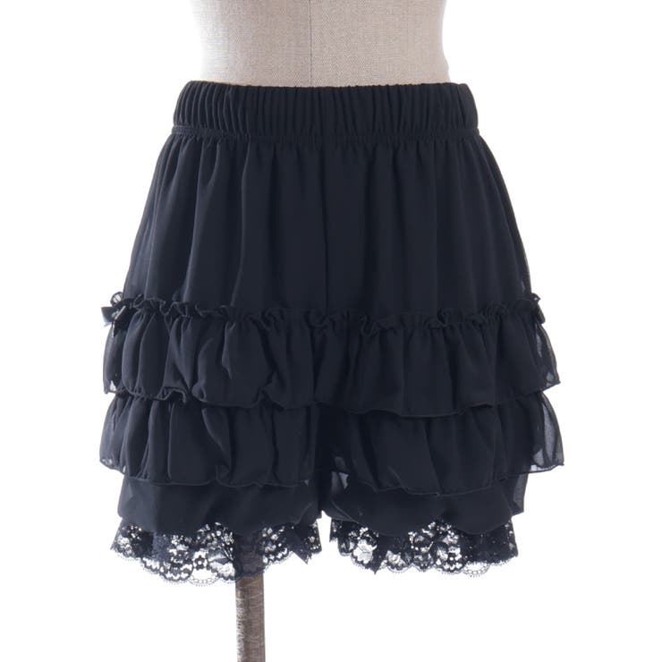 調節リボン付きドロワーズ | axes femme | 詳細画像10 