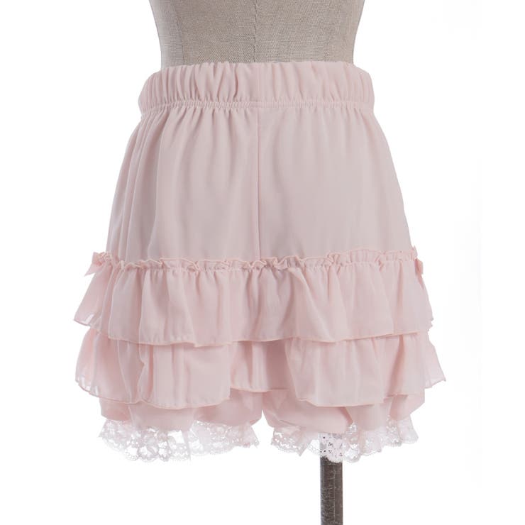 調節リボン付きドロワーズ | axes femme | 詳細画像18 