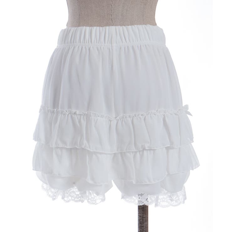 調節リボン付きドロワーズ | axes femme | 詳細画像4 