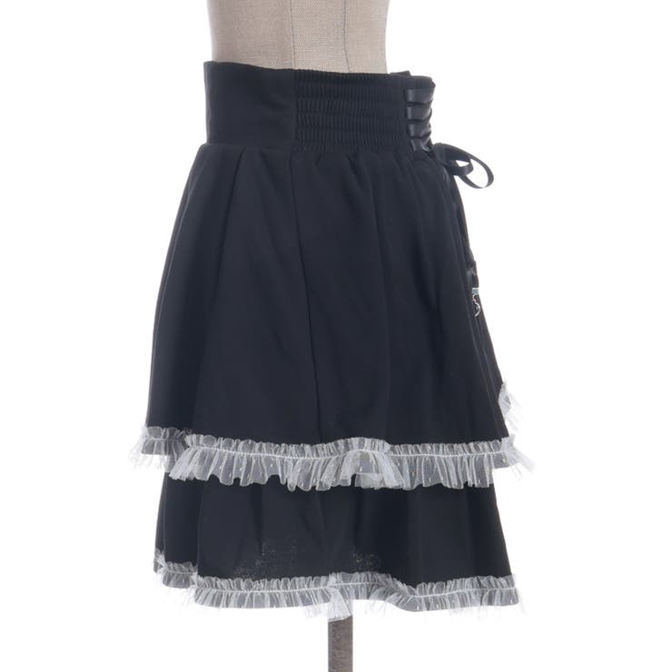 ドットチュール使いスカパン | axes femme | 詳細画像13 