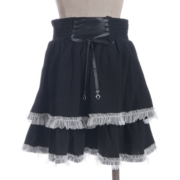 ドットチュール使いスカパン | axes femme | 詳細画像14 