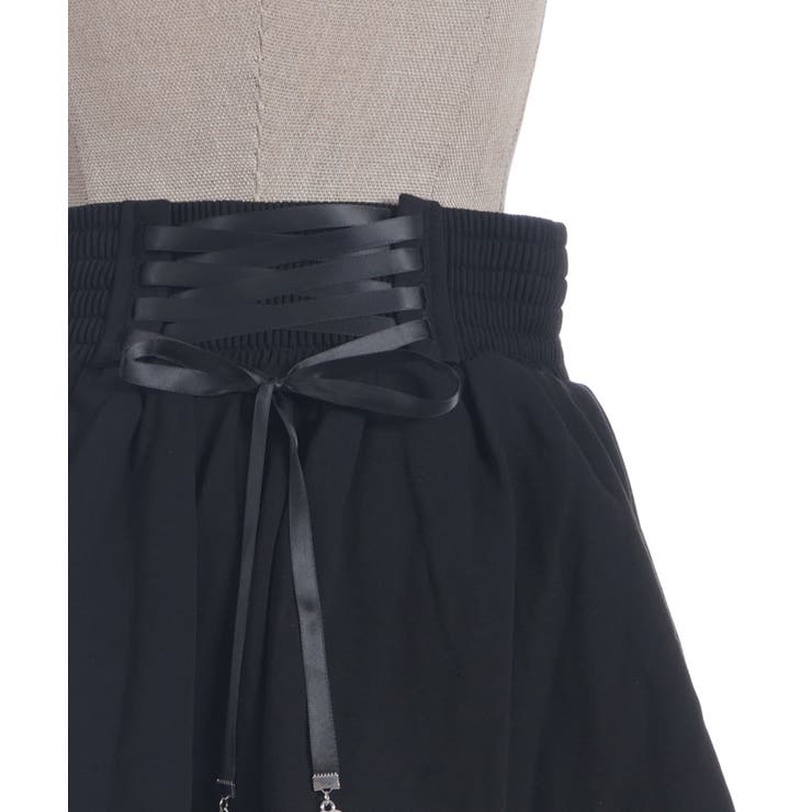 ドットチュール使いスカパン | axes femme | 詳細画像18 