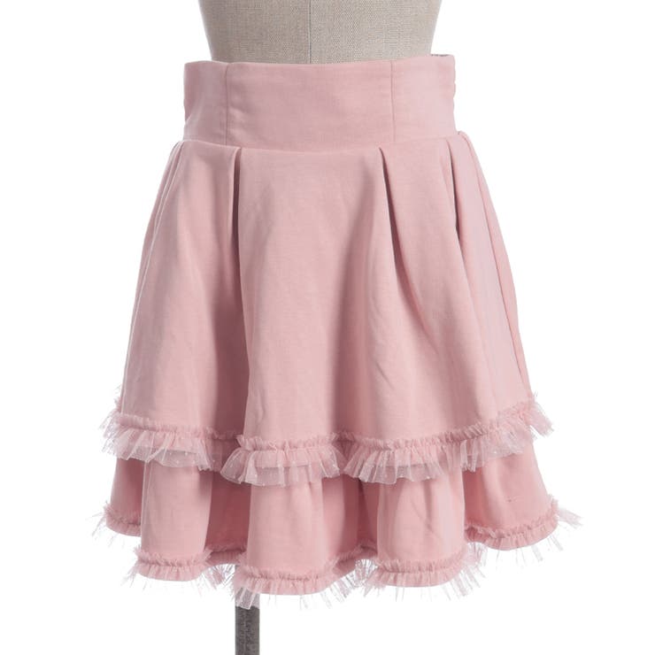 ドットチュール使いスカパン | axes femme | 詳細画像19 