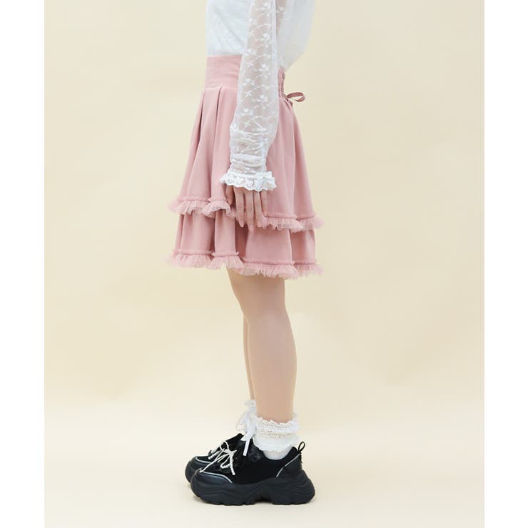 ドットチュール使いスカパン | axes femme | 詳細画像2 