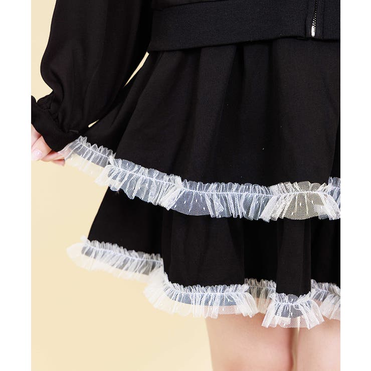 ドットチュール使いスカパン | axes femme | 詳細画像8 